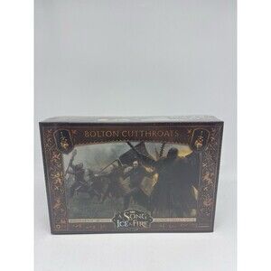 A Song of Ice & Fire: Neutral Faction: Bolton Cutthroats New